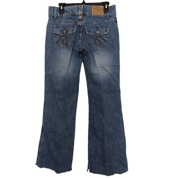 Hydraulic Jeans Womens Hydraulic Wide Leg Jeans Blue Size 56 Poshmark